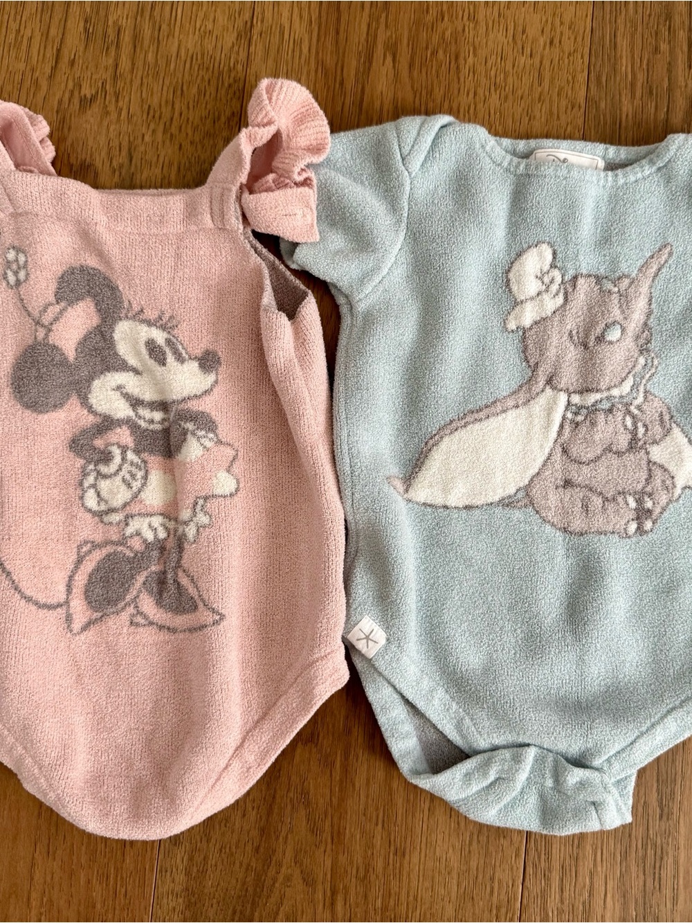 Disney barefoot dreams onesies